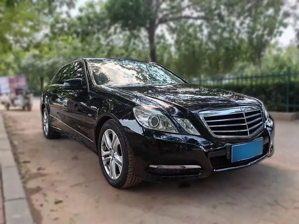 2011 Mercedes-Benz E Class 1.8T 204HP L4 5AT