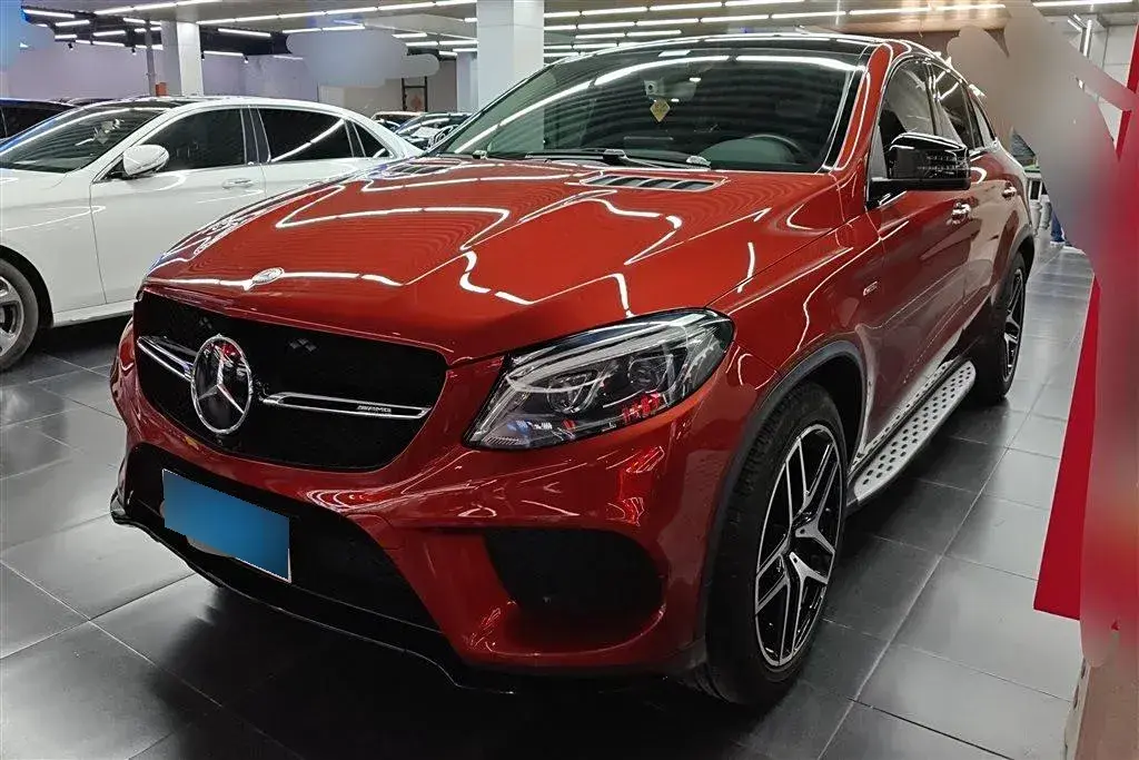 2017 Mercedes-Benz GLE Coupe 3.0T 367HP V6 9AT