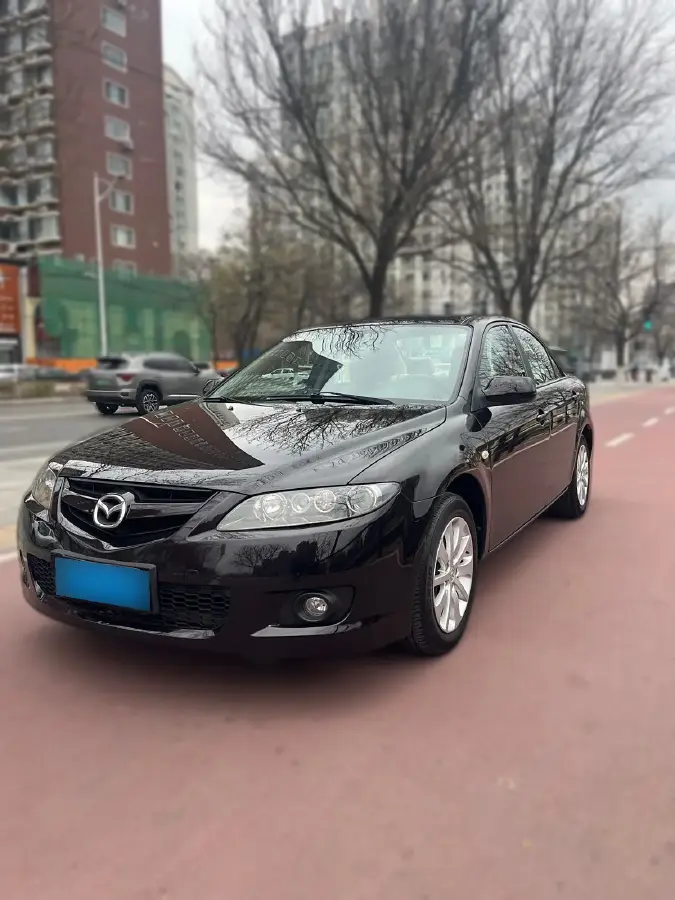 2012 Mazda 6 2.0L 147HP L4 5AT