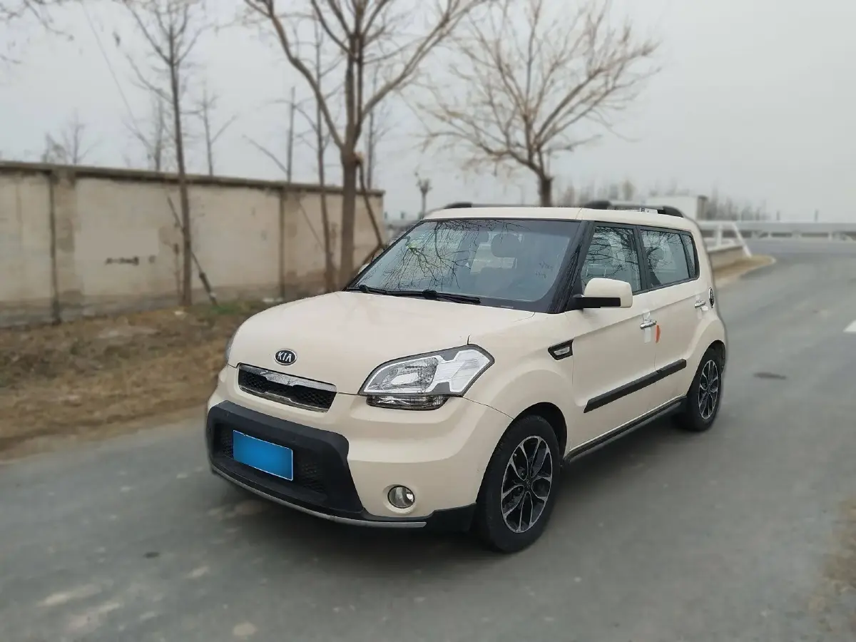 2010 Kia Soul 1.6L 123HP L4 4AT
