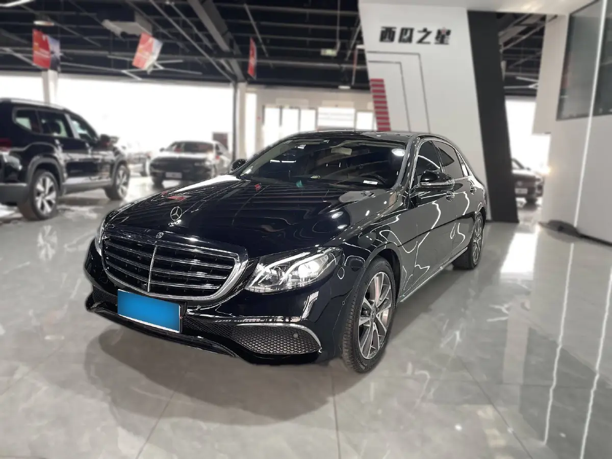 2018 Mercedes-Benz E Class 2.0T 245HP L4 9AT