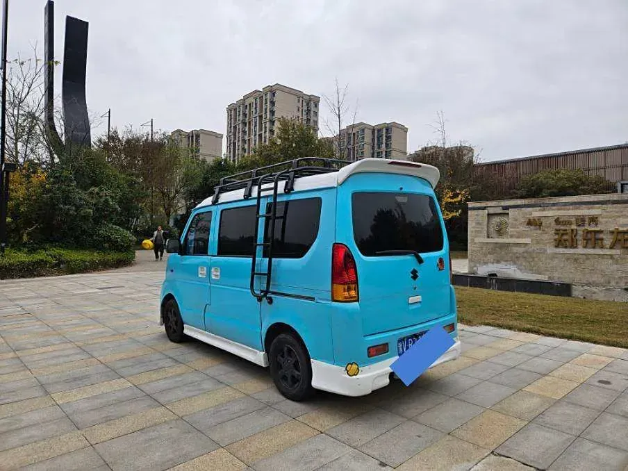 2007 Suzuki Landy 1.4L 95HP L4 4AT,autocango,china used car exporter,china ev exporter,chinese used car exporter,chinese used ev exporter