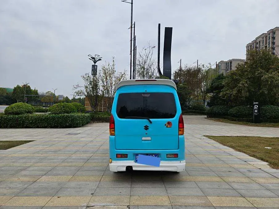 2007 Suzuki Landy 1.4L 95HP L4 4AT,autocango,china used car exporter,china ev exporter,chinese used car exporter,chinese used ev exporter