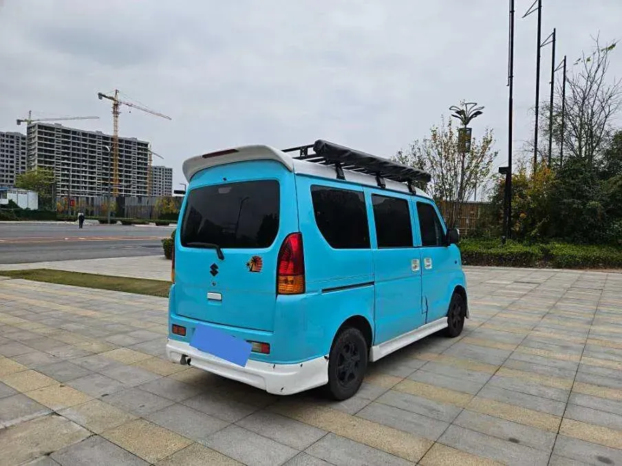 2007 Suzuki Landy 1.4L 95HP L4 4AT,autocango,china used car exporter,china ev exporter,chinese used car exporter,chinese used ev exporter