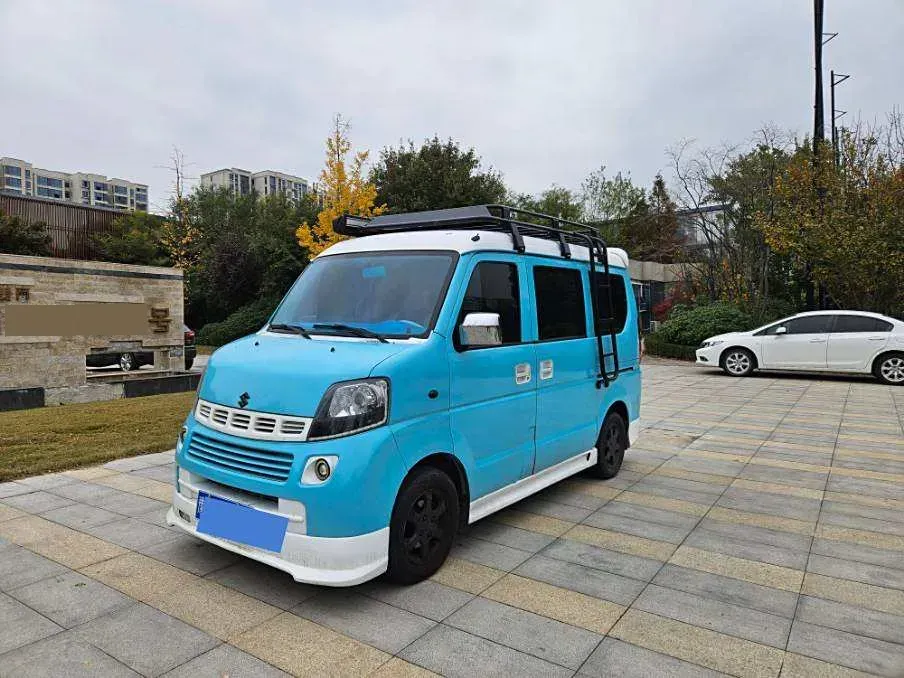 2007 Suzuki Landy 1.4L 95HP L4 4AT,autocango,china used car exporter,china ev exporter,chinese used car exporter,chinese used ev exporter