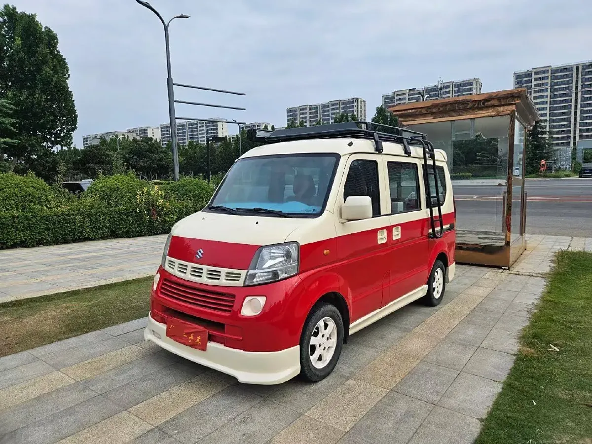 2009 Suzuki Landy 1.4L 95HP L4 5MT,autocango,china used car exporter,china ev exporter,chinese used car exporter,chinese used ev exporter