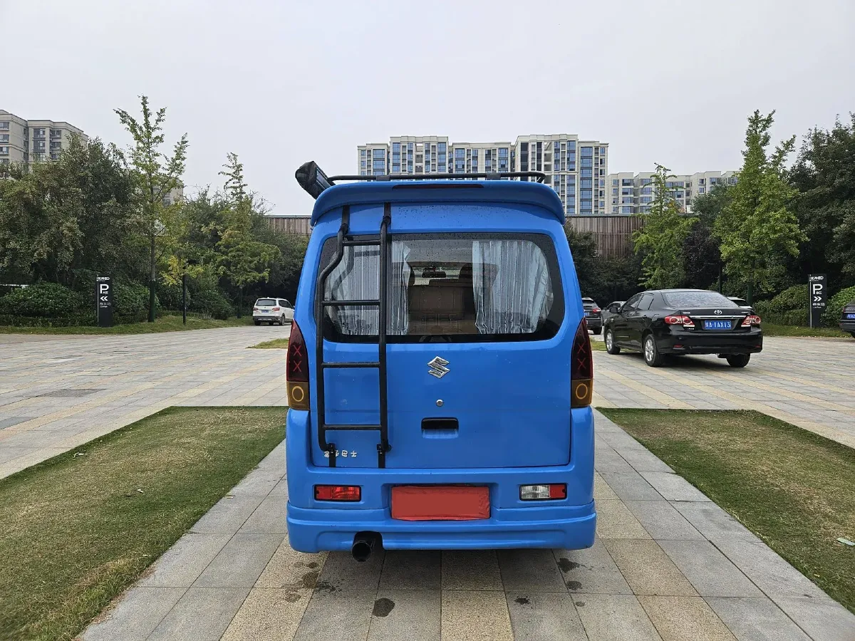2009 Suzuki Landy 1.4L 95HP L4 5MT,autocango,china used car exporter,china ev exporter,chinese used car exporter,chinese used ev exporter