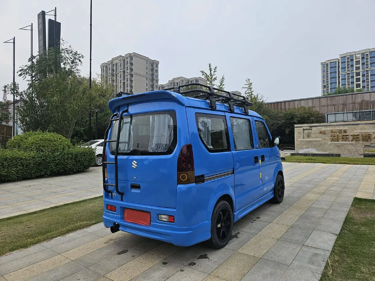 2009 Suzuki Landy 1.4L 95HP L4 5MT,autocango,china used car exporter,china ev exporter,chinese used car exporter,chinese used ev exporter