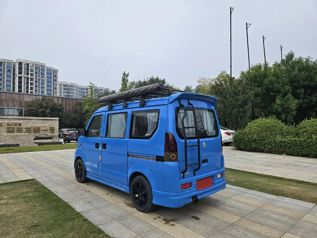 2009 Suzuki Landy 1.4L 95HP L4 5MT,autocango,china used car exporter,china ev exporter,chinese used car exporter,chinese used ev exporter