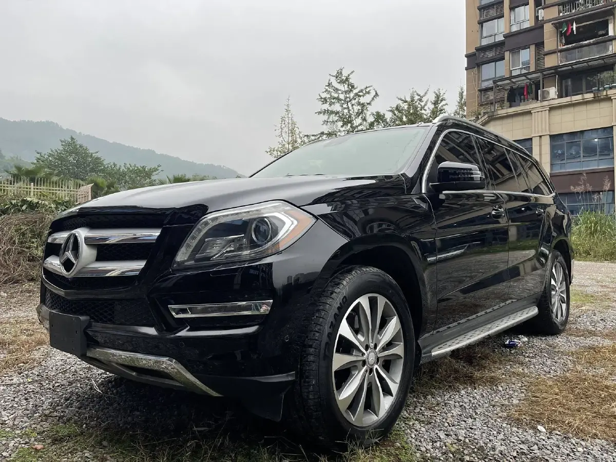 2014 Mercedes-Benz GL Class 3.0T 258HP V6 7AT