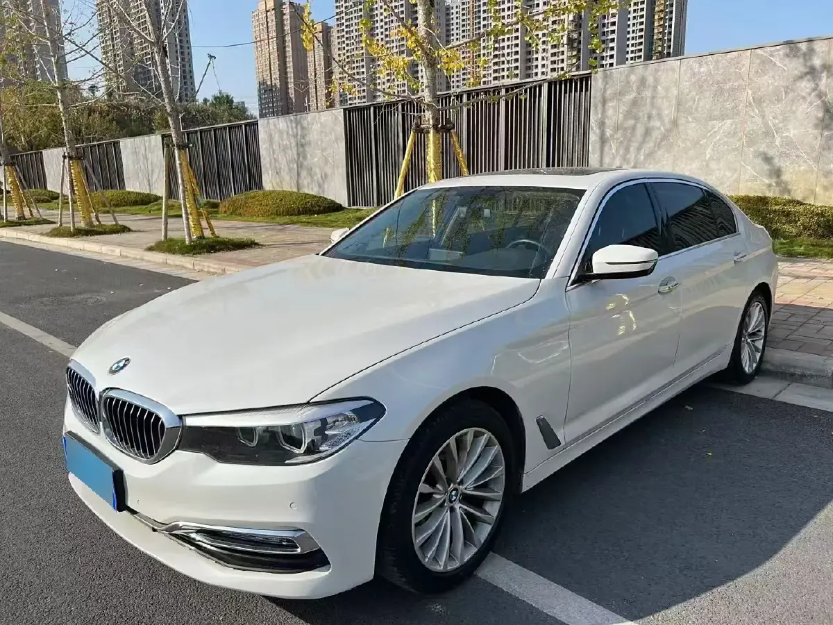 2020 BMW 5 Series 2.0T 184HP L4 8AT