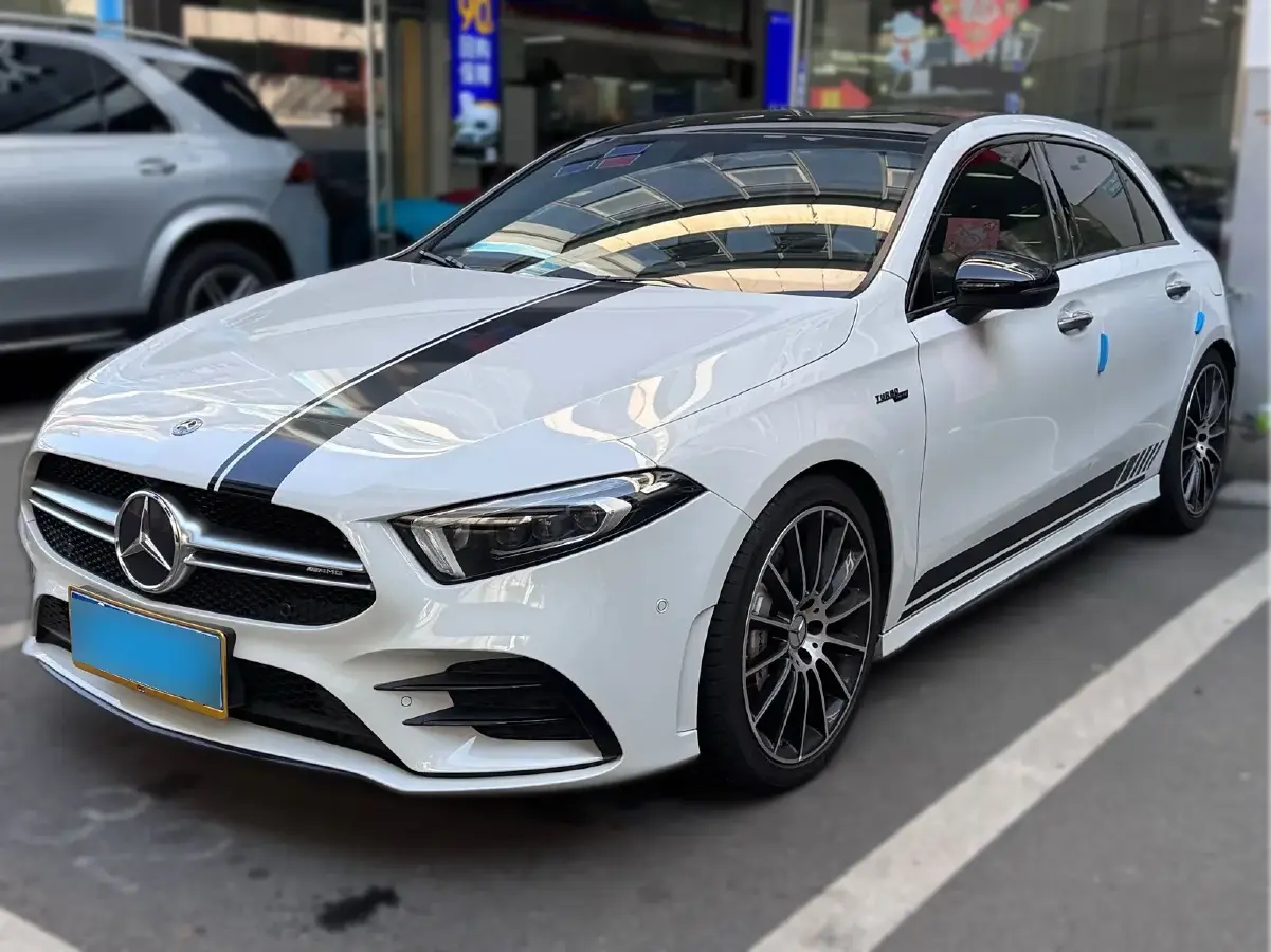 2020 Mercedes-Benz A AMG 2.0T 306HP L4 7DCT
