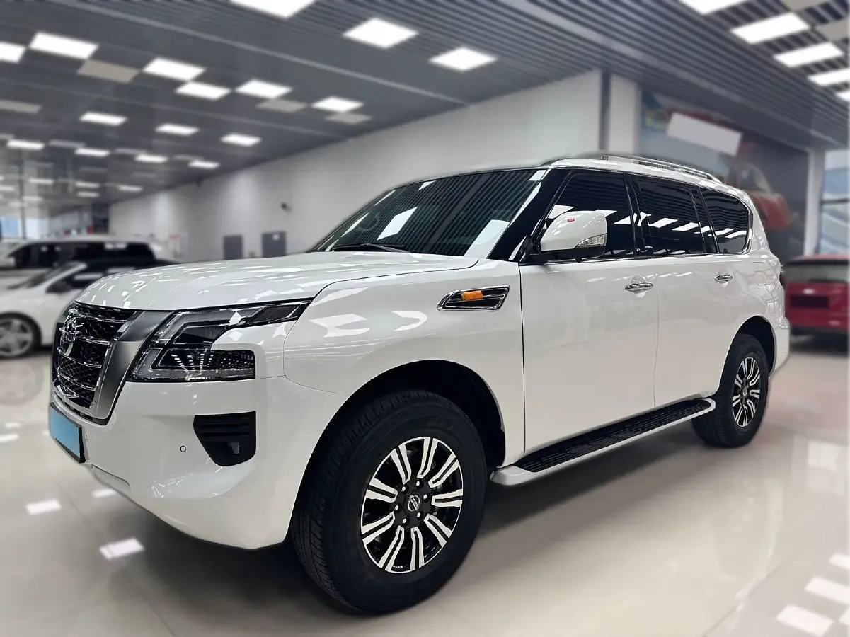 2018 Nissan Patrol 4.0L 279HP V6 7AT