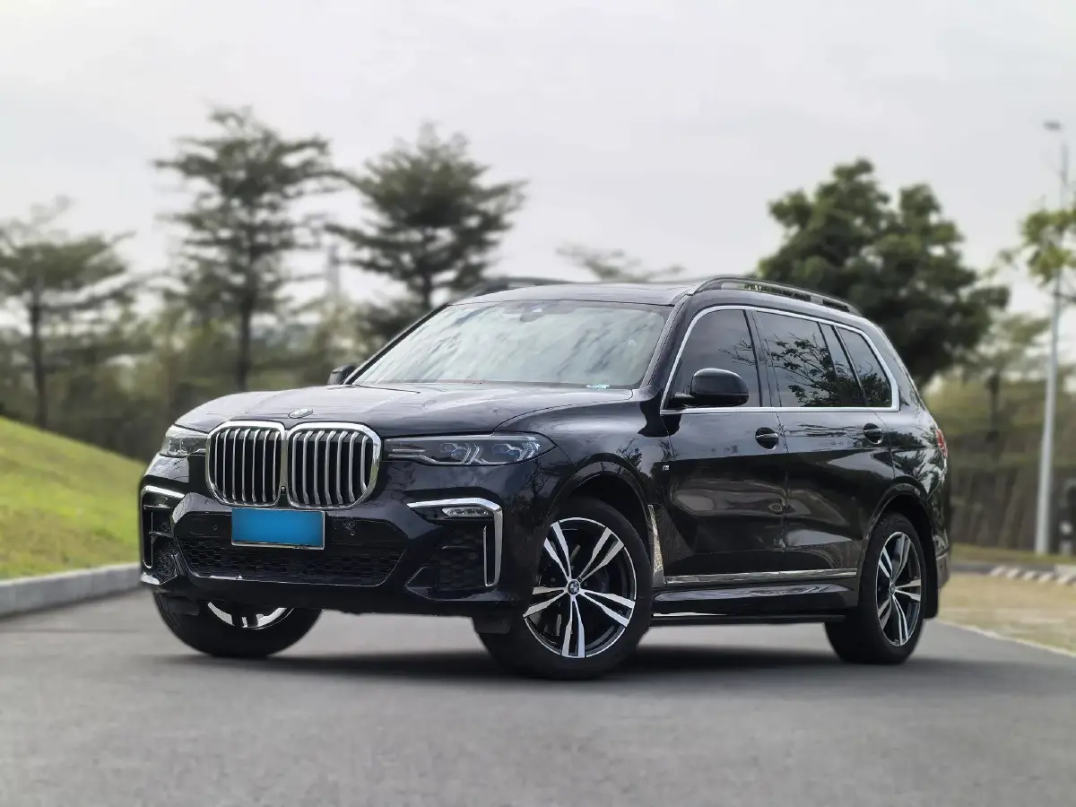 2019 BMW X7 3.0T 340HP L6 8AT