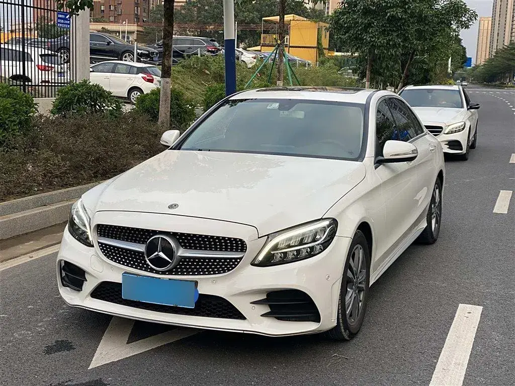 2019 Mercedes-Benz C Class 1.6T 156HP L4 9AT