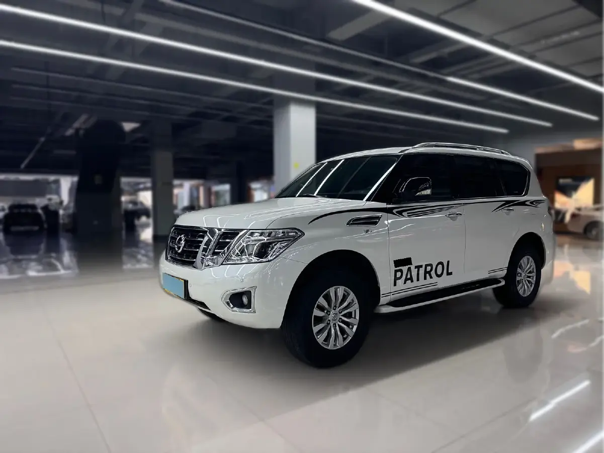 2018 Nissan Patrol 4.0L 279HP V6 7AT