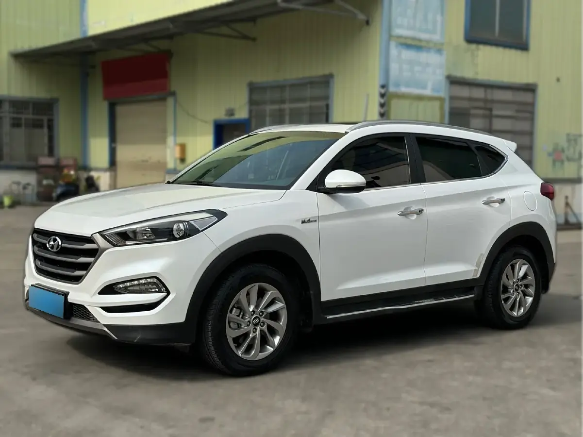 2015 Hyundai Tucson 1.6T 177HP L4 7DCT