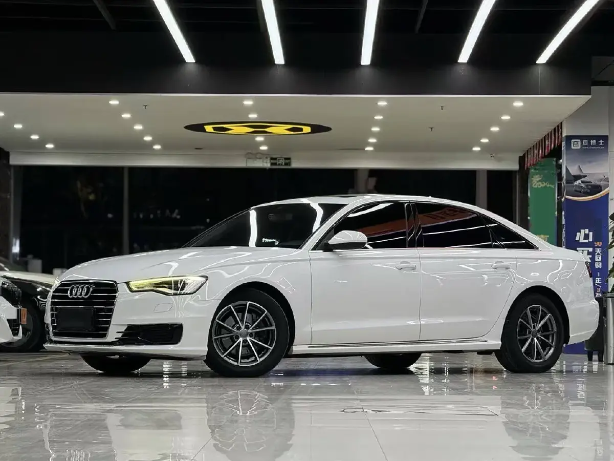 2017 Audi A6L 2.5L 204HP V6 CVT