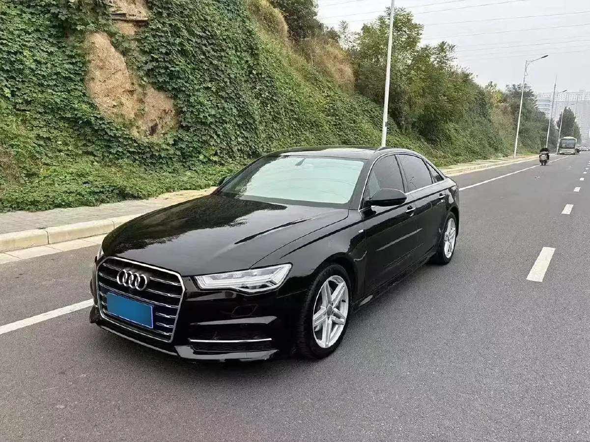2018 Audi A6L 2.5L 204HP V6 CVT