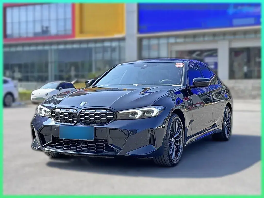 2023 BMW 3 Series 2.0T 184HP L4 8AT