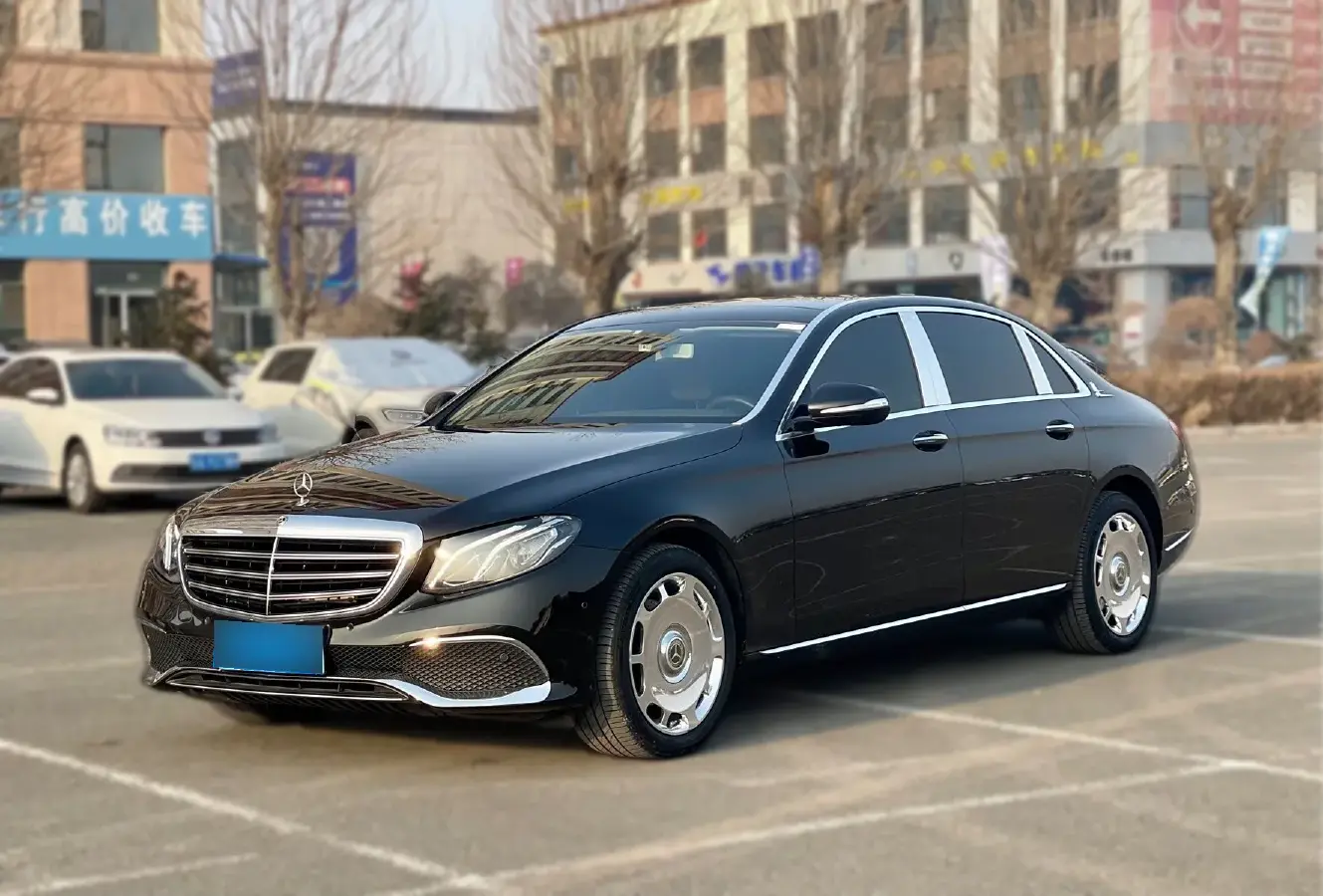 2018 Mercedes-Benz E Class 2.0T 184HP L4 9AT