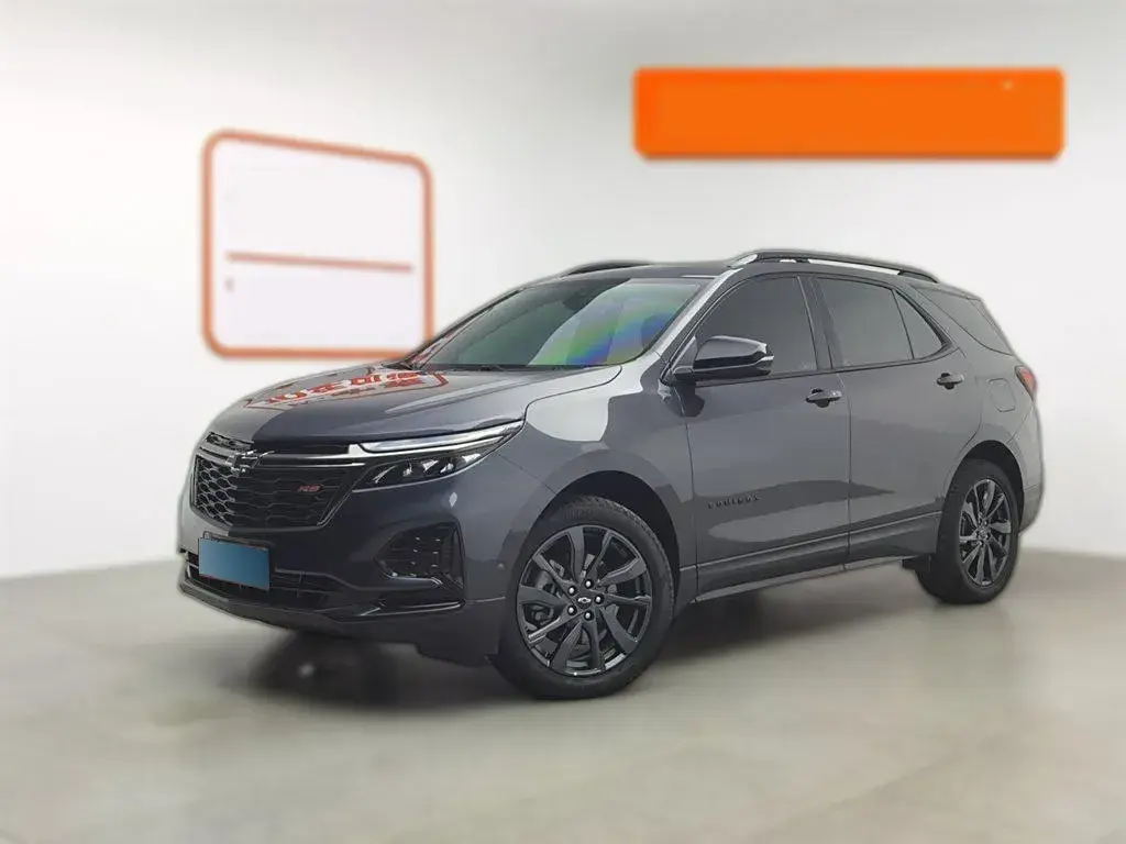 2021 Chevrolet Equinox 2.0T 237HP L4 9AT