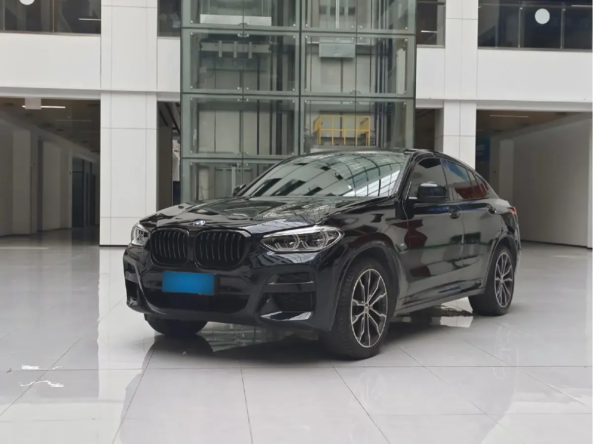 2021 BMW X4 2.0T 184HP L4 8AT