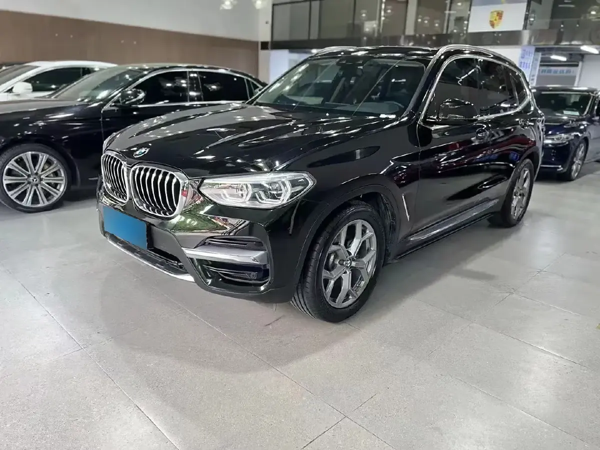 2019 BMW X3 2.0T 224HP L4 8AT