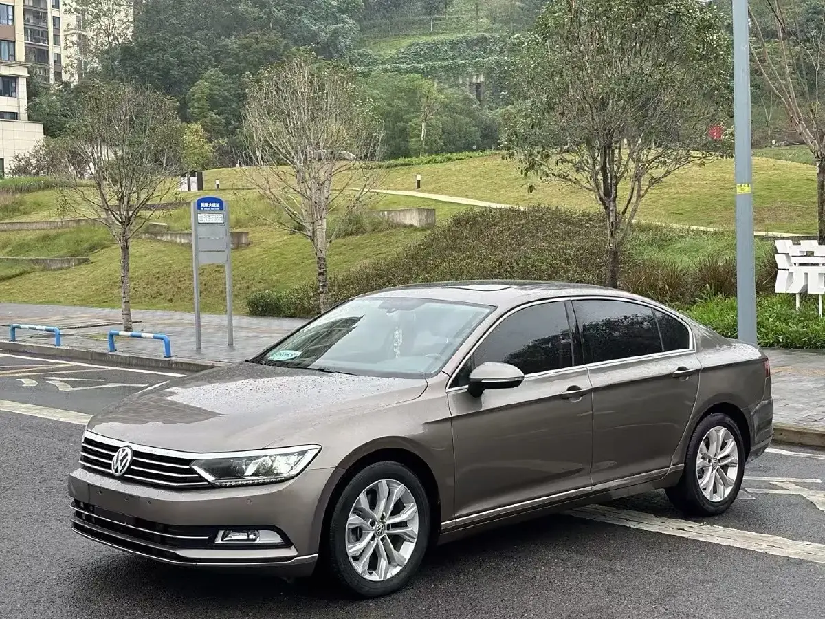 2018 Volkswagen Magotan 1.8T 180HP L4 7DCT