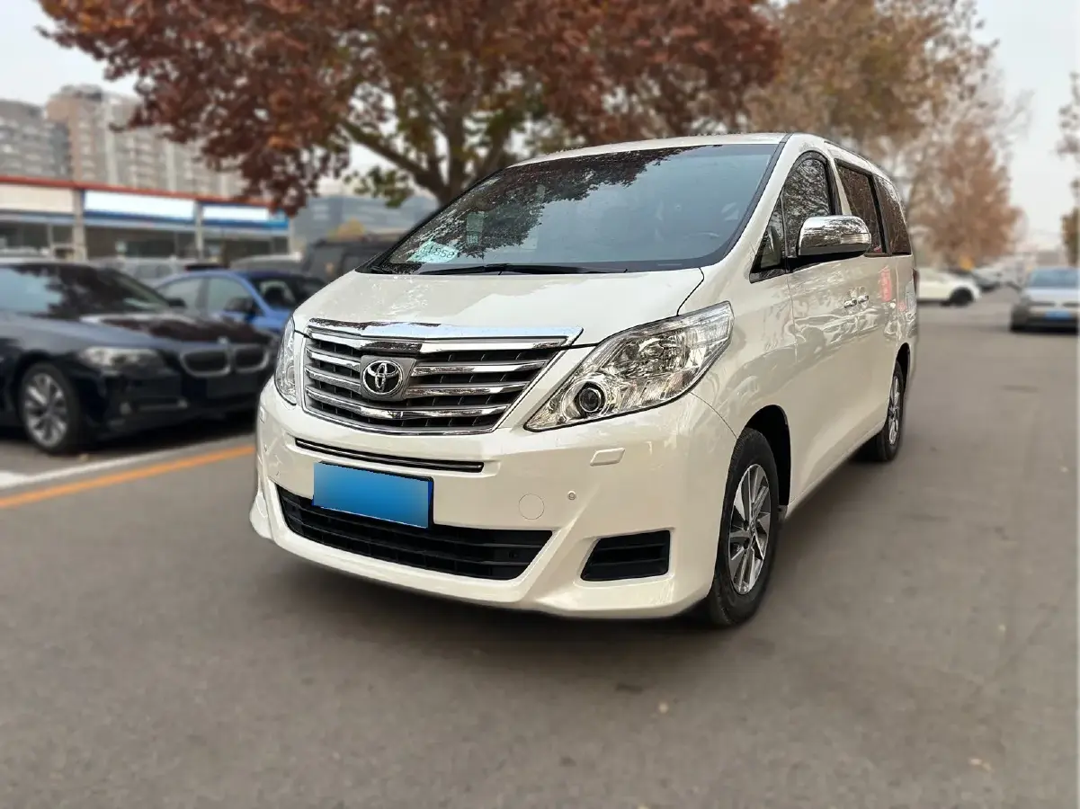 2012 Toyota Alphard 3.5L 275HP V6 6AT
