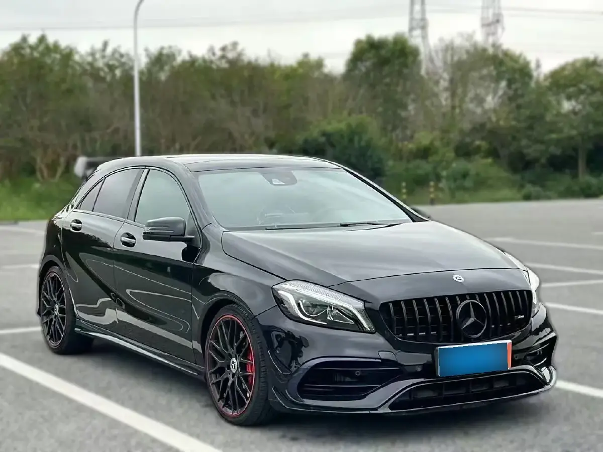 2014 Mercedes-Benz A AMG 2.0T 360HP L4 7DCT