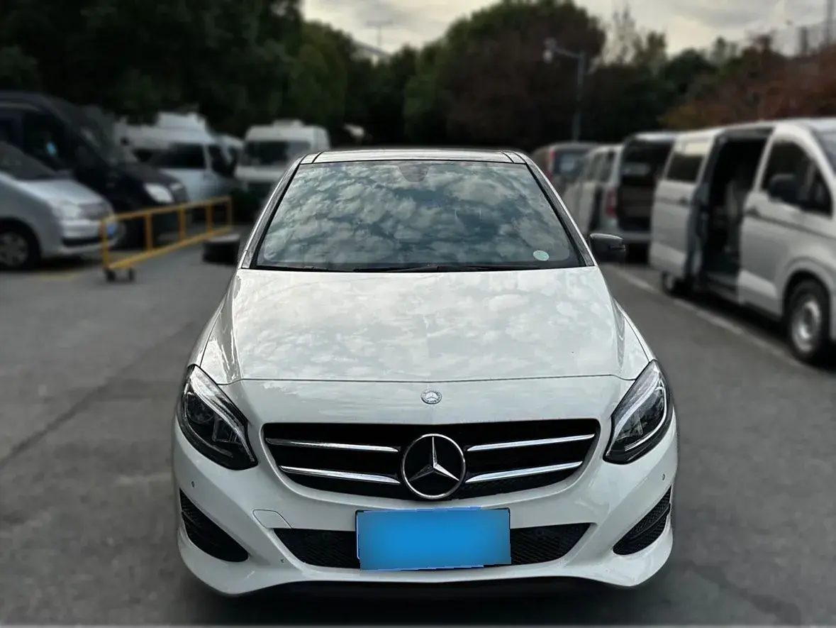 2015 Mercedes-Benz B Class 1.6T 156HP L4 7DCT