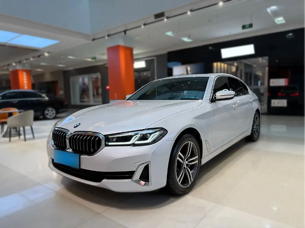 2021 BMW 5 Series 2.0T 252HP L4 8AT