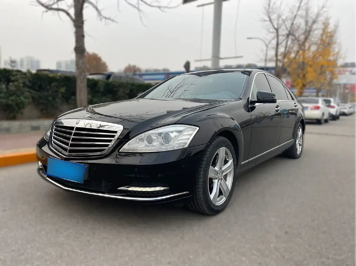 2010 Mercedes-Benz S Class 3.0L 231HP V6 7AT