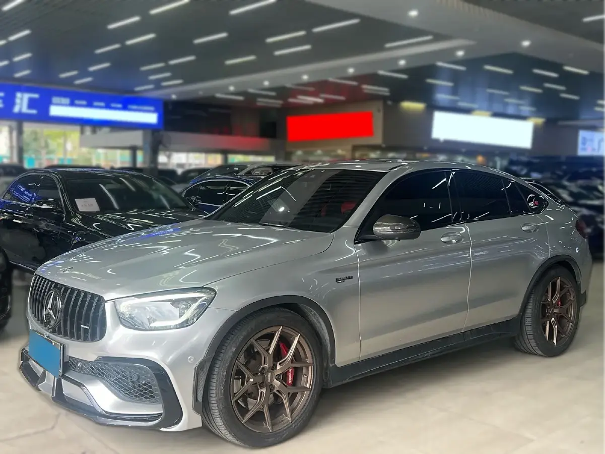 2020 Mercedes-Benz GLC Coupe AMG 3.0T 390HP V6 9AT