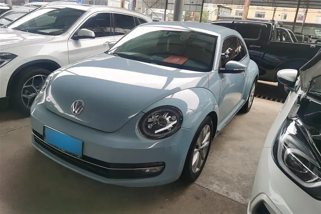 2015 Volkswagen Beetle 1.4T 160HP L4 7DCT