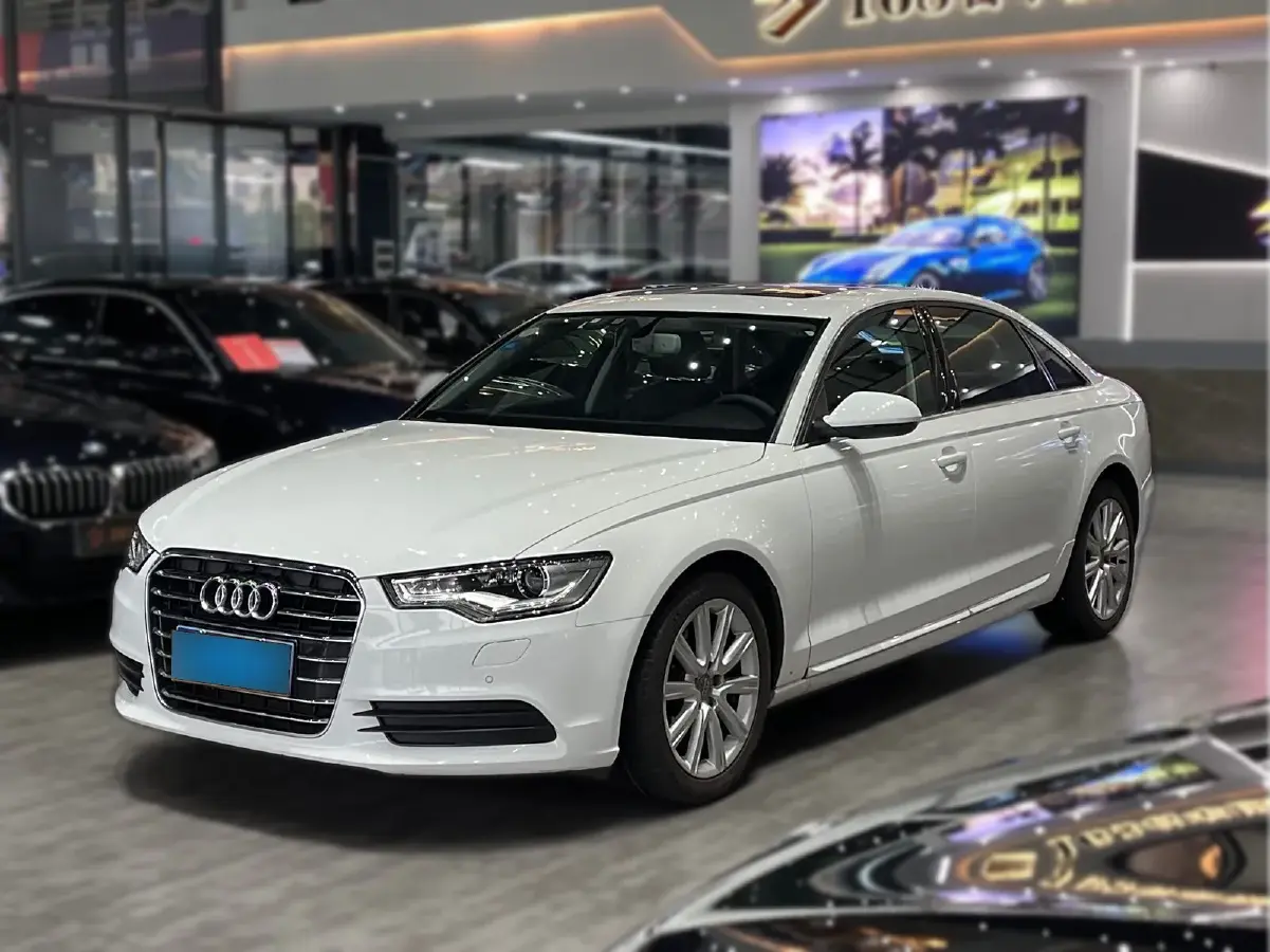 2015 Audi A6L 2.0T 180HP L4 CVT