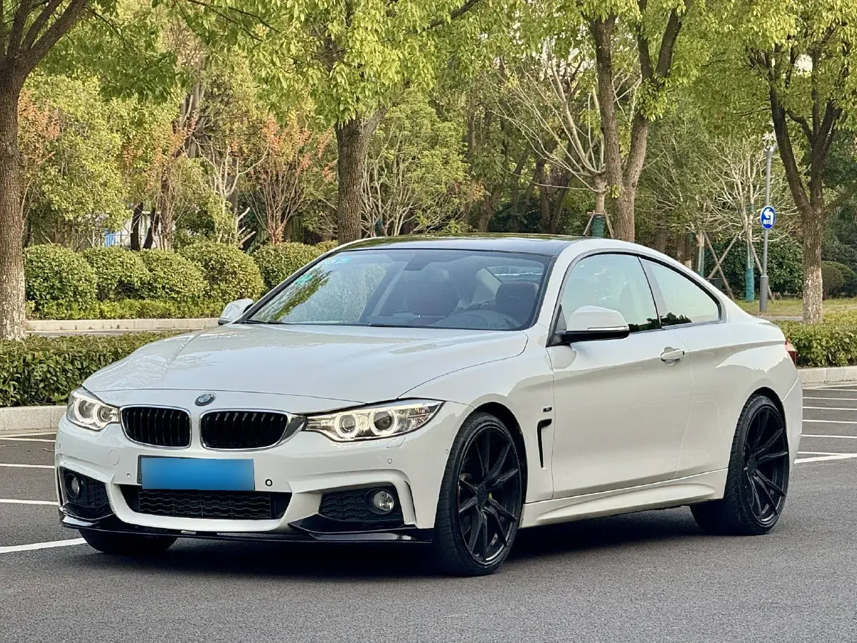2014 BMW 4 Series 3.0T 306HP L6 8AT