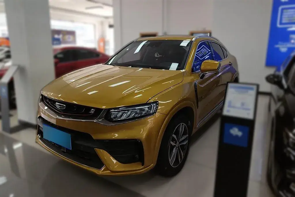 2019 Geely Tugella 2.0T 238HP L4 8AT