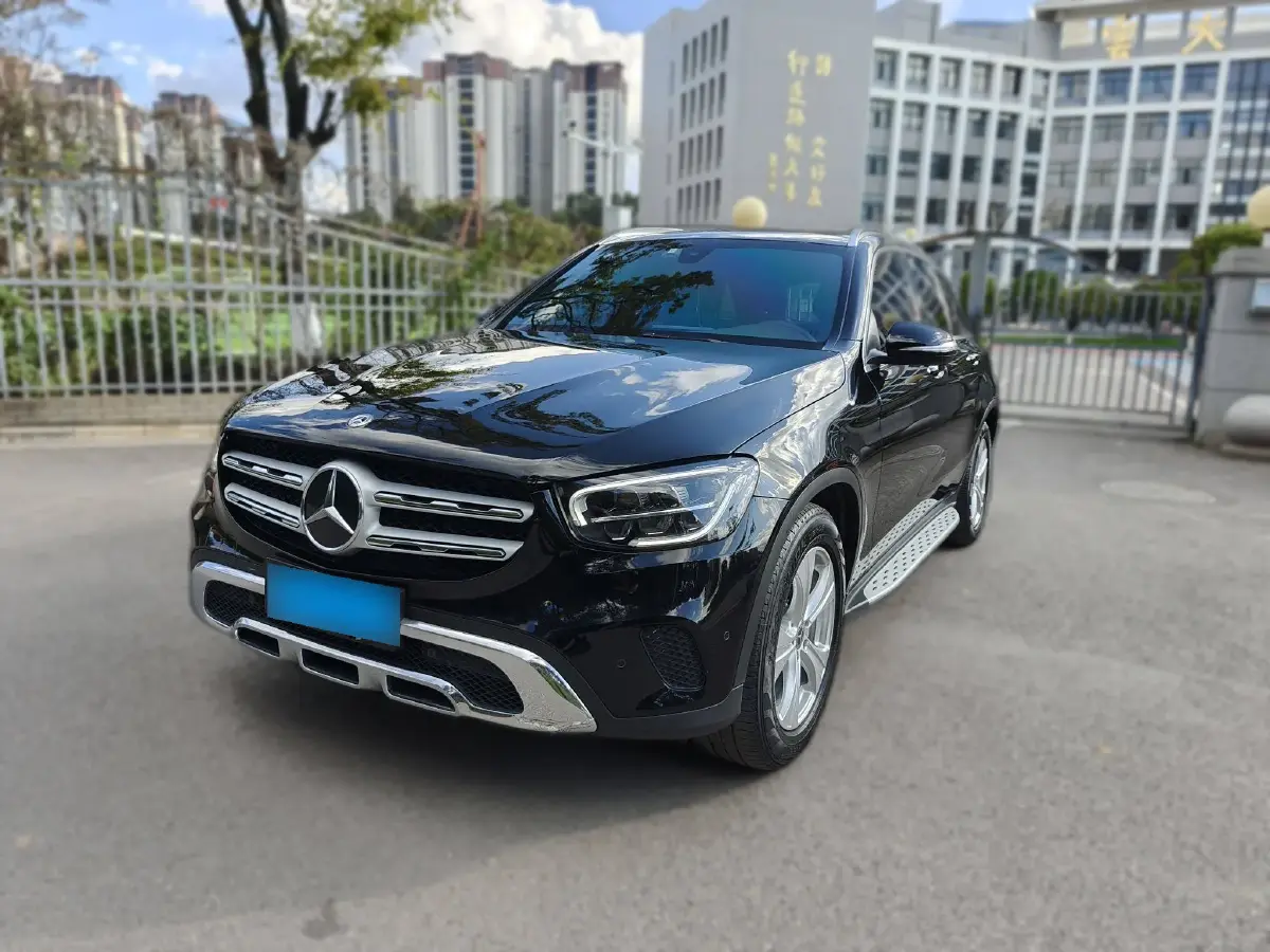2020 Mercedes-Benz GLC Class 2.0T 197HP L4 9AT