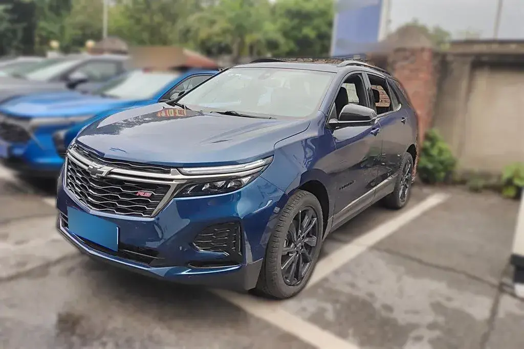 2022 Chevrolet Equinox 2.0T 237HP L4 9AT