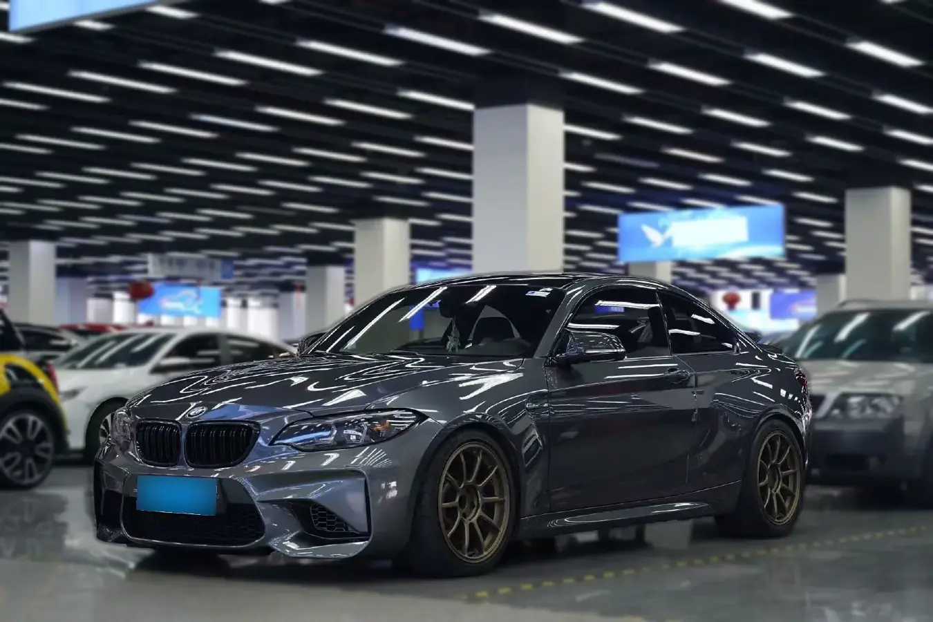 2016 BMW M2 3.0T 370HP L6 7DCT