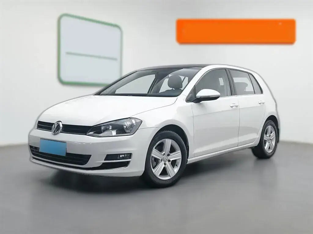 2014 Volkswagen Golf 1.6L 110HP L4 6AT