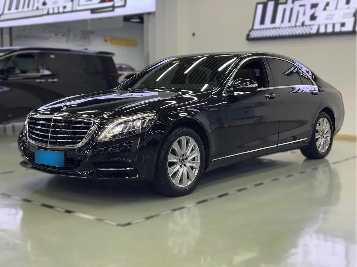 2014 Mercedes-Benz S Class 3.0T 333HP V6 7AT