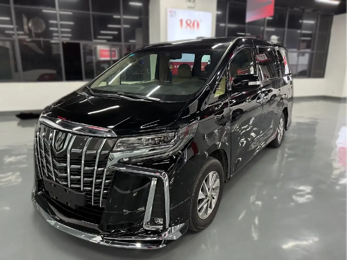 2012 Toyota Alphard 3.5L 275HP V6 6AT