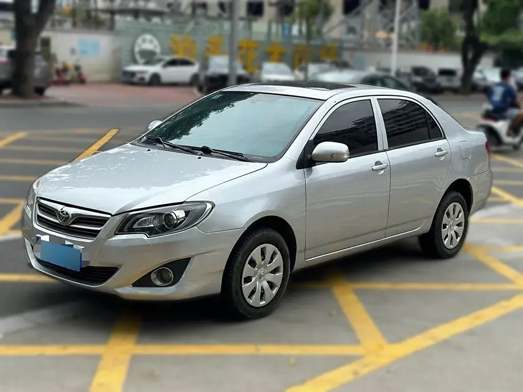 2013 Toyota Corolla 1.6L 120HP L4 4AT