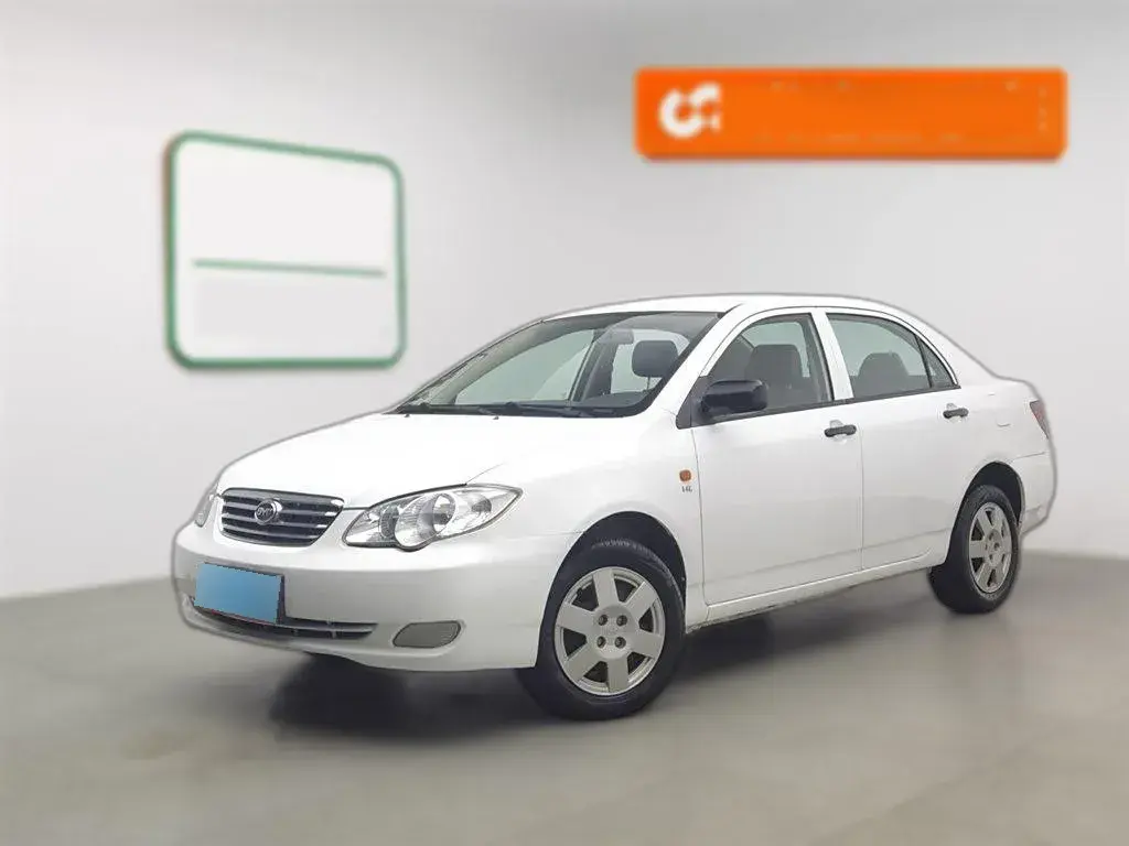2012 BYD F3 1.5L 109HP L4 5MT