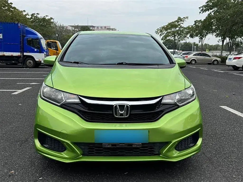 2018 Honda Fit 1.5L 131HP L4 CVT