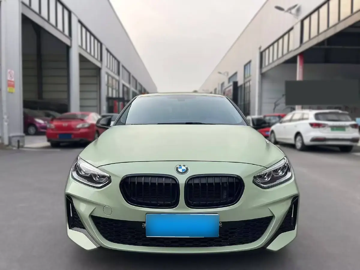 2022 BMW 1 Series 1.5T 140HP L3 7DCT
