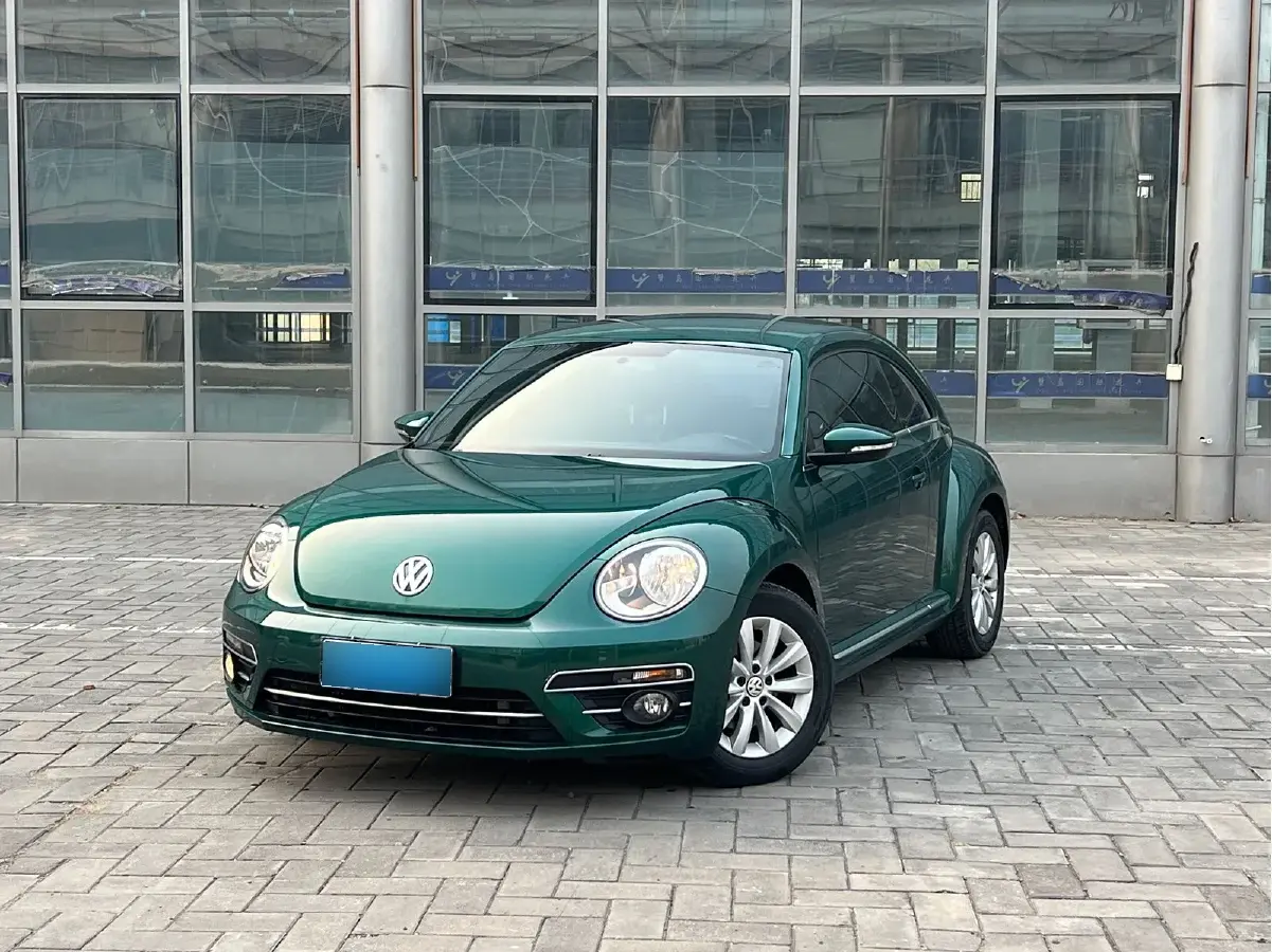 2017 Volkswagen Beetle 1.2T 105HP L4 7DCT